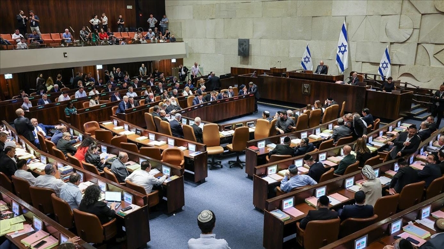 Israeli Knesset approves another anti-Palestinian plan