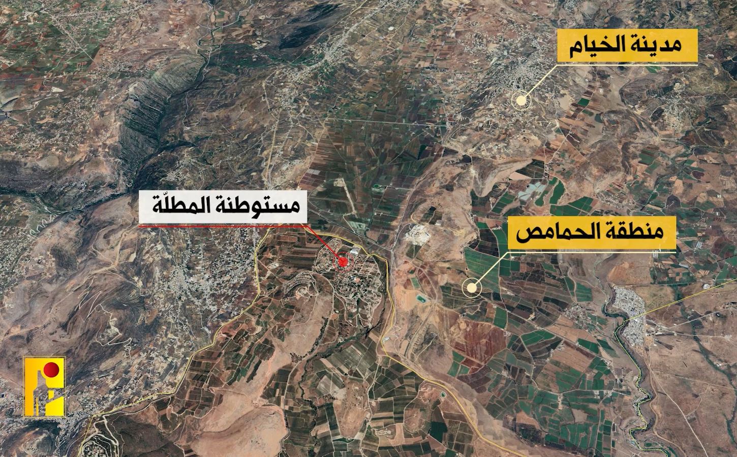 Scenes from operation of Islamic Resistance confronting attempts of Israeli enemy army in Hamams area
