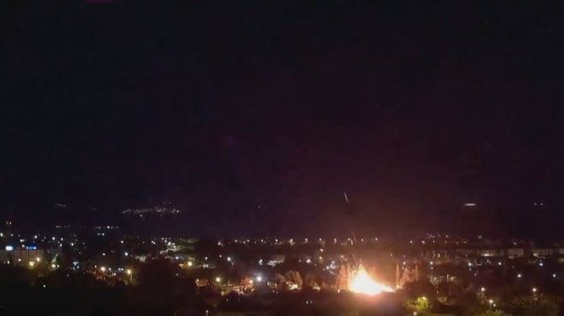 Hezbollah targets four Israeli settlements with rockets