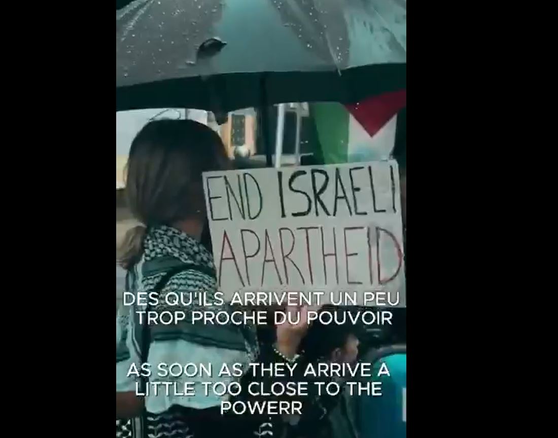 Video: Pro-Palestine Jews in Luxembourg express solidarity with Gaza 