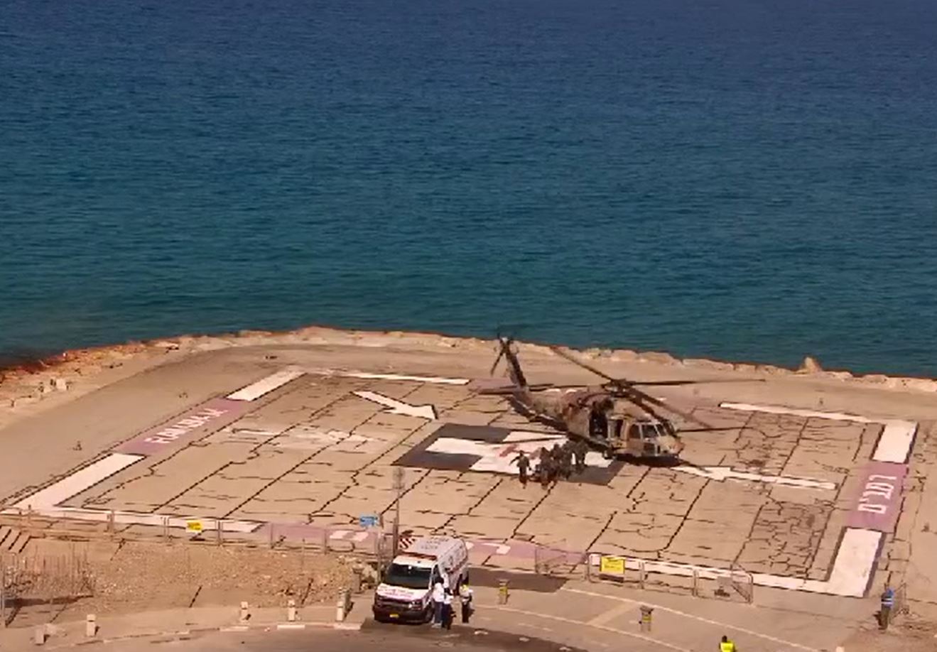 Videos: Rockets hit directly occupied Haifa from Lebanese Hezbollah