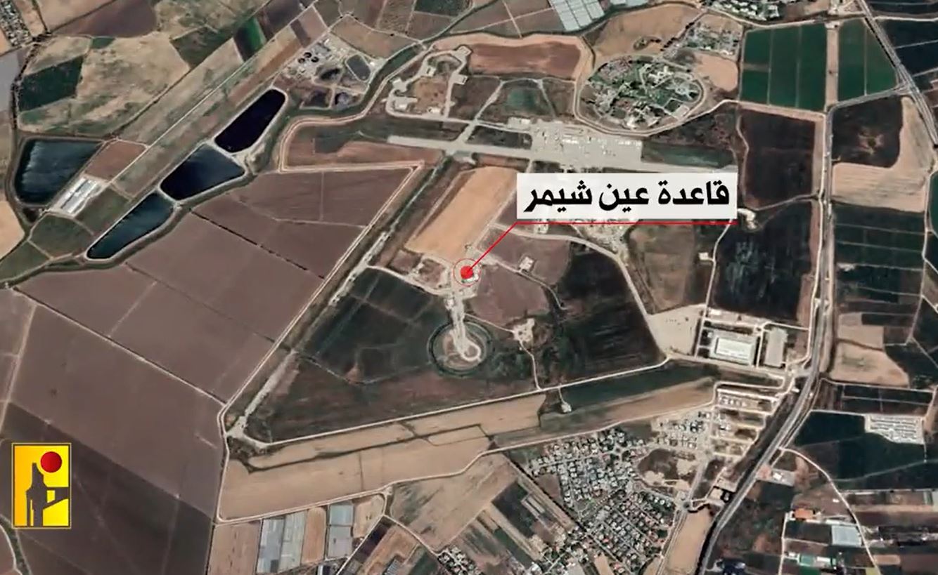 Videos: Scenes from Hezbollah in targeting Shraga base, Elyakim camp and Ein Shemer base 
