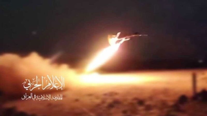 Irak direnişinden bugün İsrail rejimi hedeflerine beşinci İHA saldırısı