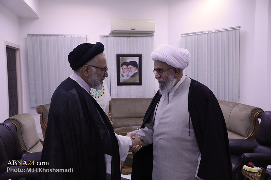 Photos: Iranian ambassador to Sierra Leone meets with Secretary General of AhlulBayt World Assembly