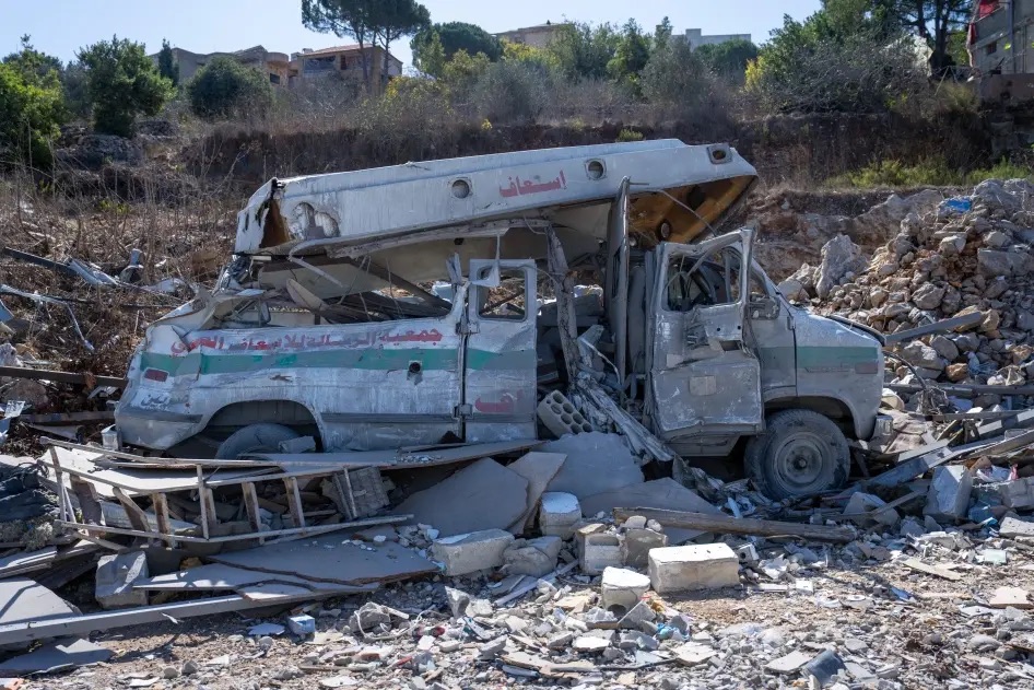 Israeli attacks on medical workers and facilities in Lebanon “war crimes” - HRW