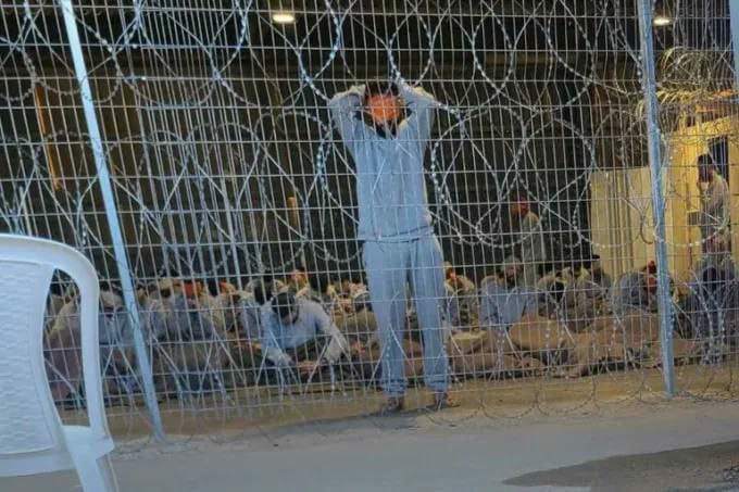 3398 Palestinian administrative detainees in Israeli prisons, including 90 children