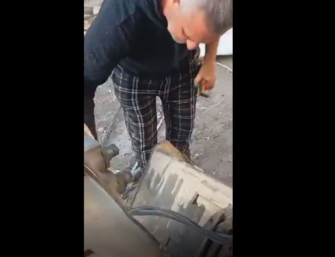 Video: Israeli drone targeted operators of bulldozers clearing rubble off streets in Al-Dahieh, Beirut
