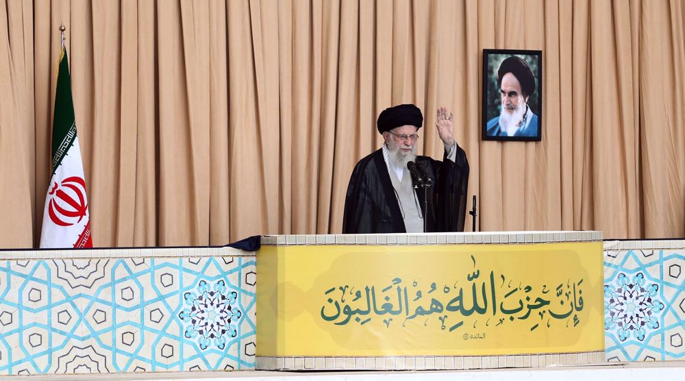 Snippets of sermons by Iran Supreme Leader 'Imam Khamenei' at Tehran’s Friday prayers 