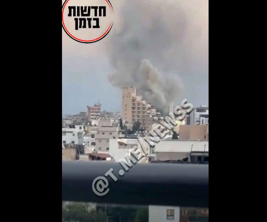 Breaking: Large fires broken out at military training sites of Israeli occupation army in Syrian Golan / +3 Videos