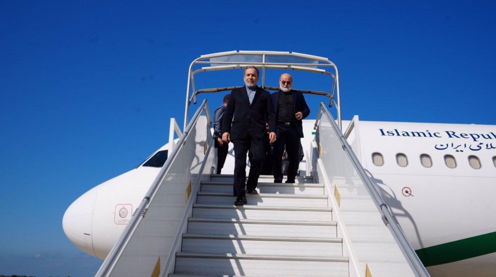 Iranian FM Araghchi makes unannounced visit to Beirut, Lebanon
