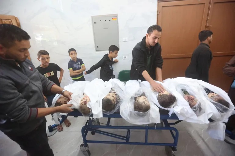 US-backed Israeli genocide in Gaza enters day 364