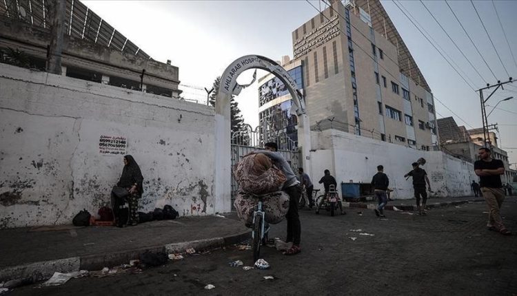 Gaza hospitals threatened with shutdown due to fuel shortage
