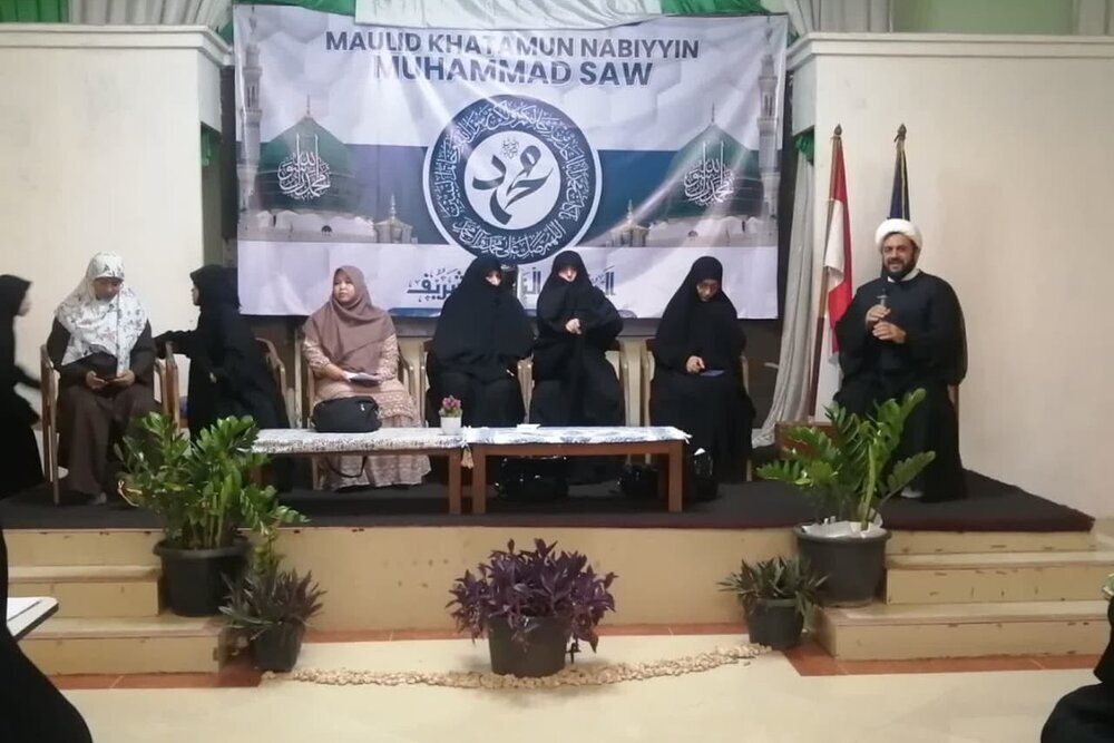 Chancellor of Jamiat Al-Zahra visits Khatam al-Nabiyyin Seminary in Indonesia