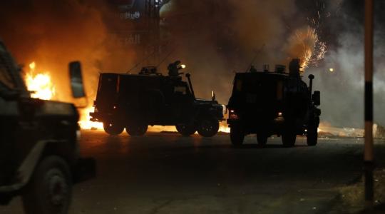  Confrontation in Tubas: Israeli occupation forces kills liberated detainee amid clashes