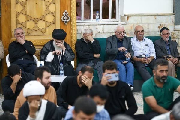 Iraq Al-Nujaba movement holds memorial service for Sayyed Nasrallah in Qom 
