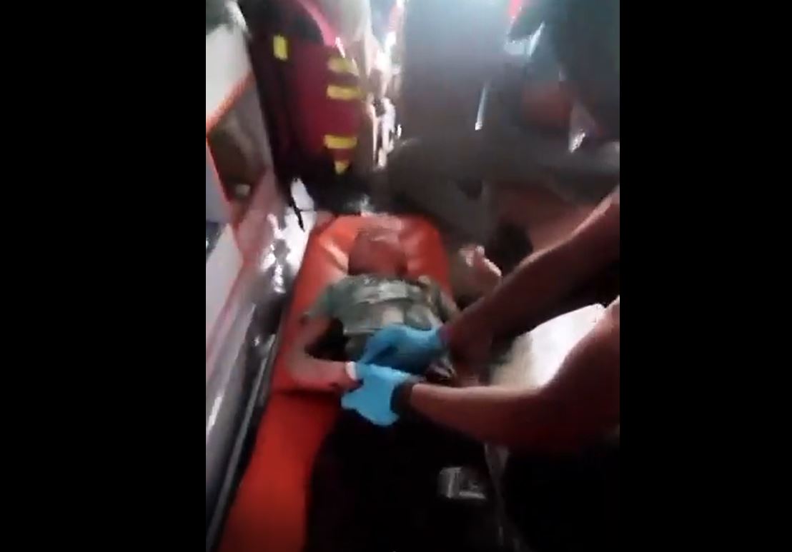 Video: Israel is killing Palestinian children in Gaza right now!