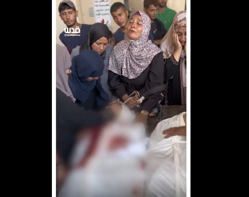 Video: Palestinians mourn their loved ones killed in Israeli bombardment in several areas in Gaza 