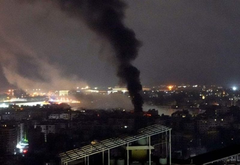 Overnight airstrikes on Beirut southern suburb amid displacement warnings, evacuation orders