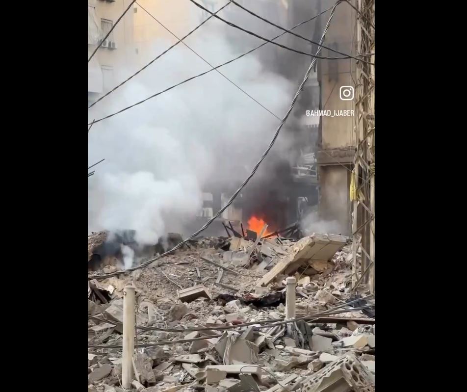 Video: Israel targeted school in Deir Al-Balah, Gaza while children were sleeping
