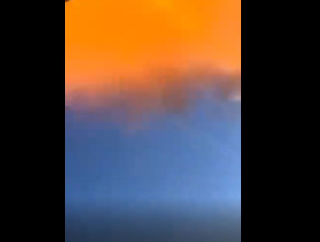 +3 Videos: A settler hit by shrapnel while filming rocket interceptions in Karmiel settlement, Occupied territory