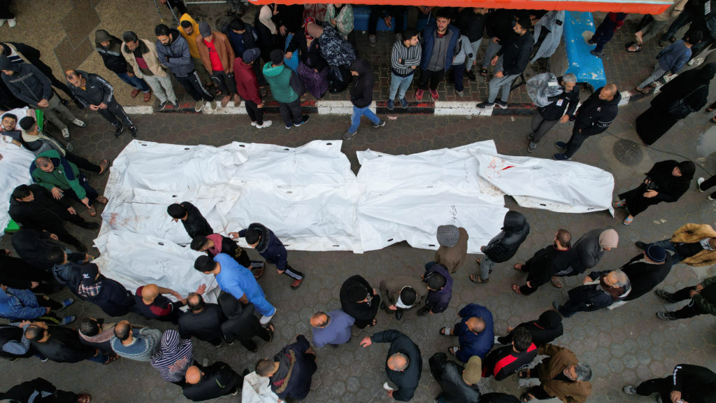 At least 41,825 Palestinians martyred since Oct. 7
