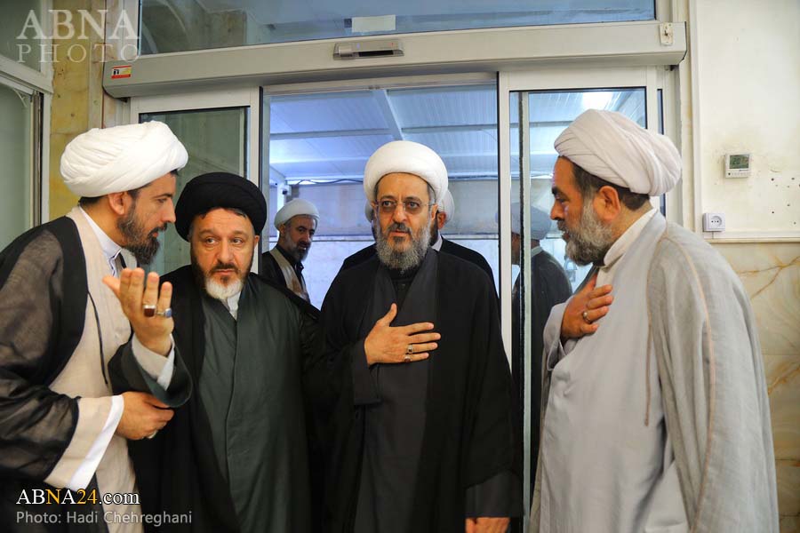 Photos: Commemoration ceremony for Martyr Sayyed Nasrallah held with presence of Ayatollah Nouri Hamedani in Qom, Iran