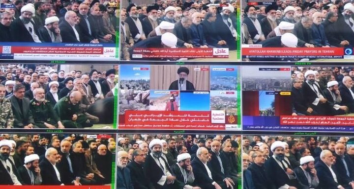 Widespread media coverage of Supreme Leader's speech