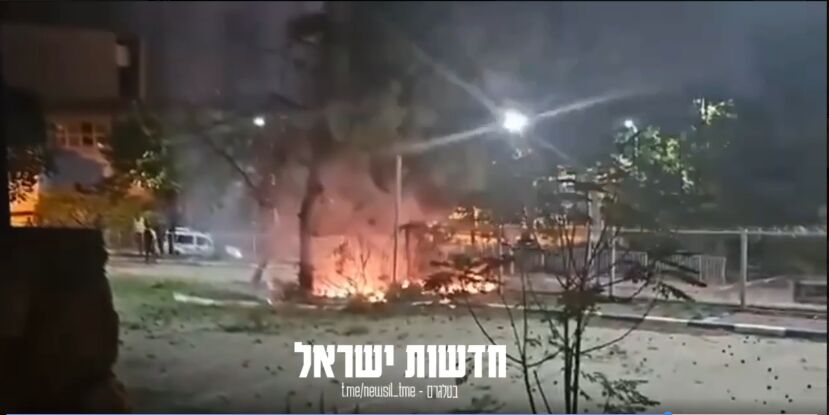 Israel once again targets Syria-Lebanon borders