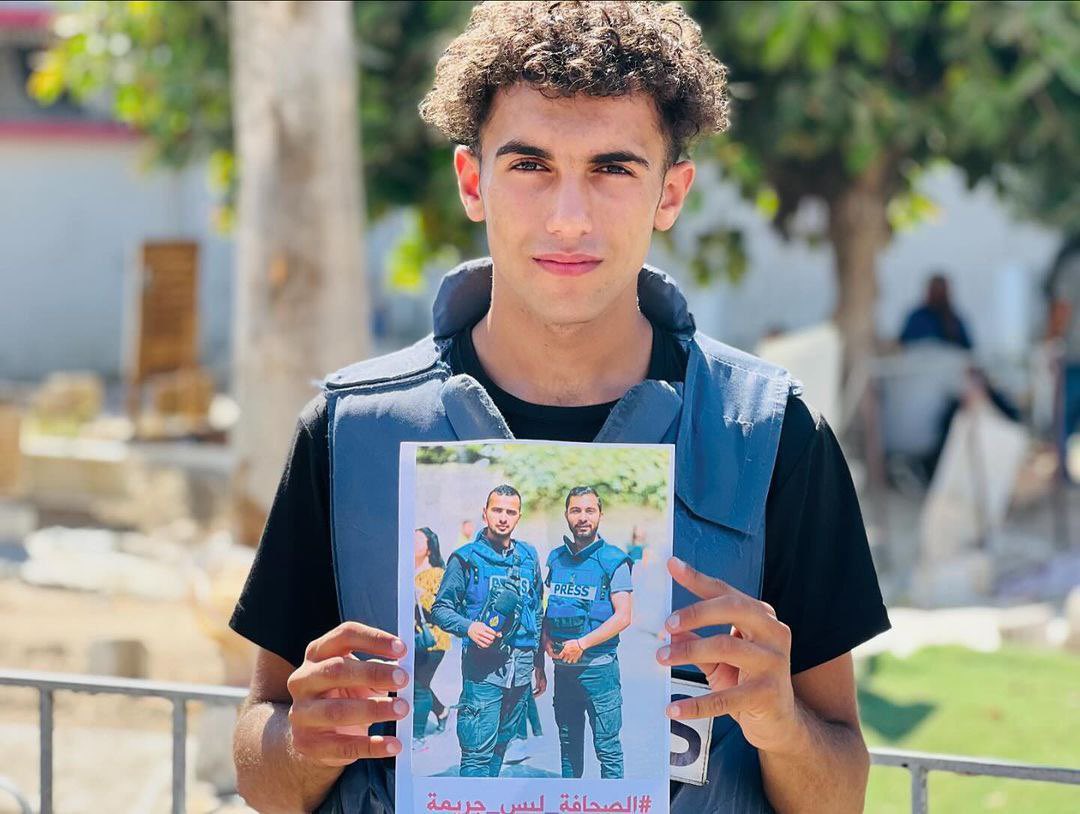 Another Palestinian journalist martyred in Israeli strike in Gaza as death toll rises to 175 since last year