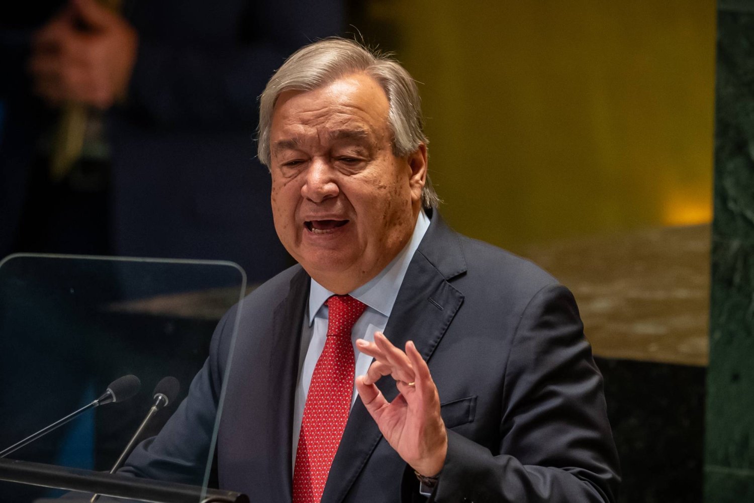 UN SG Guterres: It is time to silence guns, stop suffering engulfed region