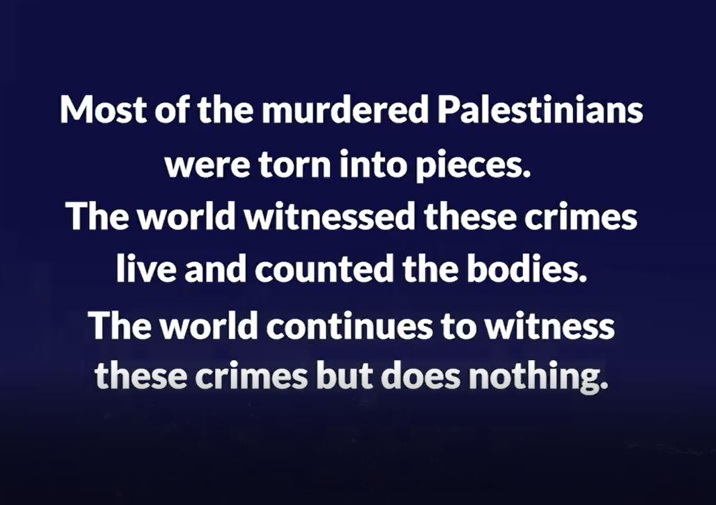 Video: Unforgettable scenes from continuing Israeli genocide campaign in Gaza on its first anniversary