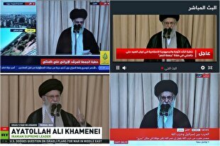 Reflexion der beiden Freitagsgebetspredigten des Oberhaupts der islamischen Republik Irans in westlichen und regionalen Medien