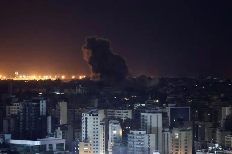 30 Israeli raids on Lebanon, Hezbollah continues counterattacks