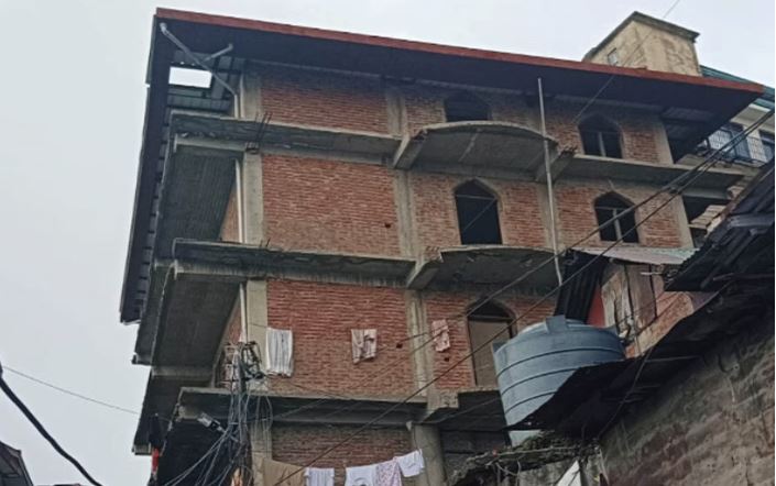 संजौली मस्जिद को गिराने के आदेश