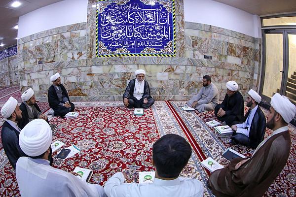 إطلاق المشروع القرآني لطلبة العلوم الدينية في النجف الأشرف