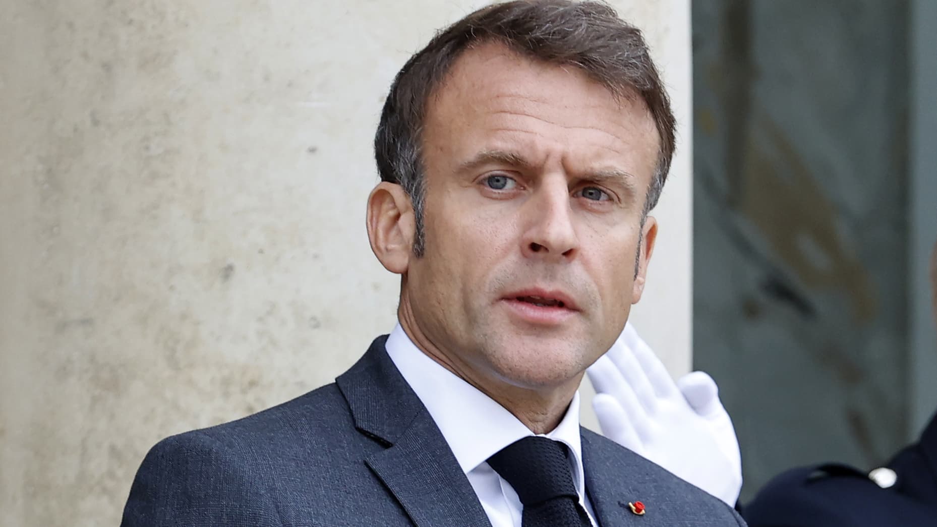 French President urges halt to arms delivery to Israel for use in Gaza