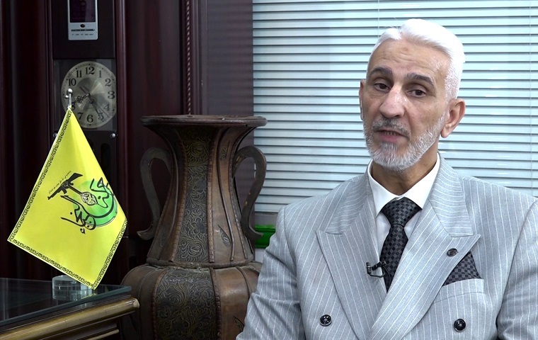 المتحدث باسم حركة النجباء في حديث مع ابنا: "جمعة نصر" أحبط عمليات نفسية وإعلامية للعدو