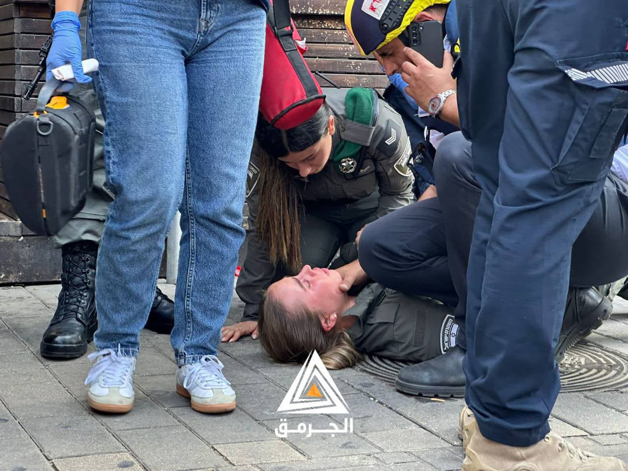 +4 Videos: A complex operation in Be’er Sheva, south occupied Palestine / An Israeli officer eliminated, 13 injured