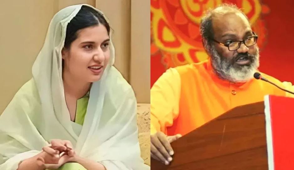 यति नरसिंहानंद के खिलाफ NSA और यूएपीए के तहत कार्रवाई की मांग 
