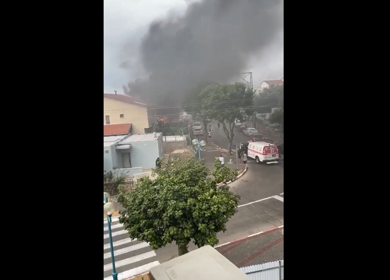 Video: Multiple settlements directly hit by rockets in northern Israel due to failure of Iron Dome