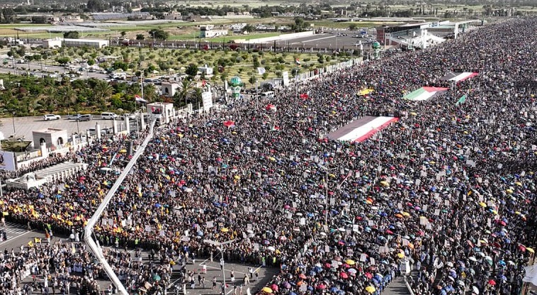 تحضيرات للخروج بمسيرات مليونية في اليمن تحت شعار "طوفان نحو التحرير"