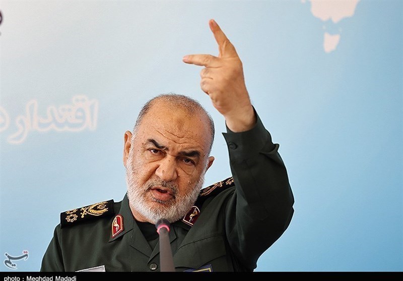 General Salami: IRGC to decisively respond to any Israeli act of malice