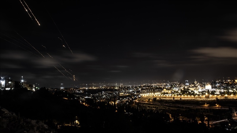 Hezbollah launches rocket barrage on Israeli Nimra Base
