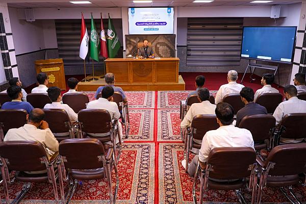إطلاق دورة قرآنية في فن الصوت والنغم بالطريقة المصرية