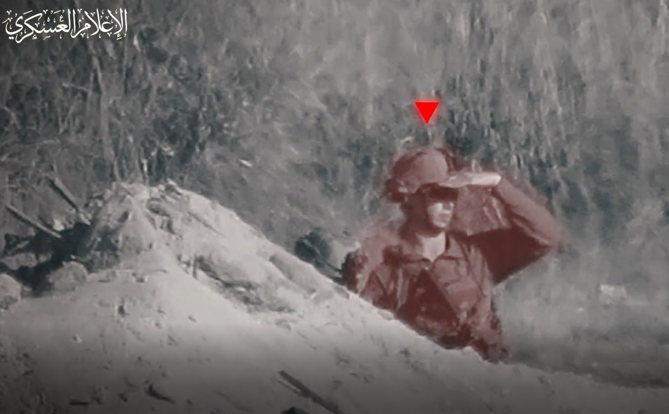 Video: Al-Quds brigades sniper liquidated a Zionist with a Chest Shot