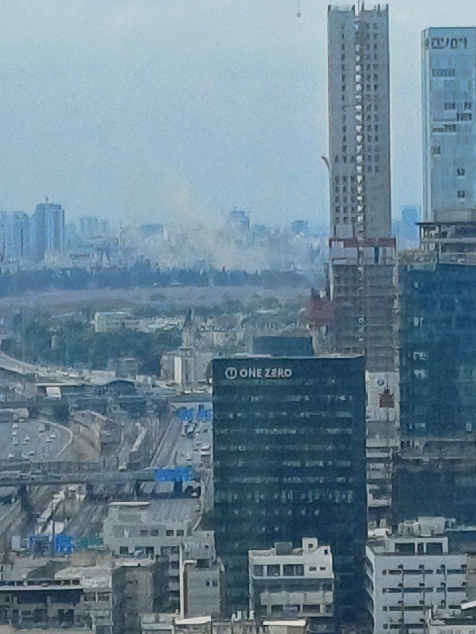+3 Videos: Al-Qassam target deep of occupied Yafa (Tel Aviv) with M90 rockets 