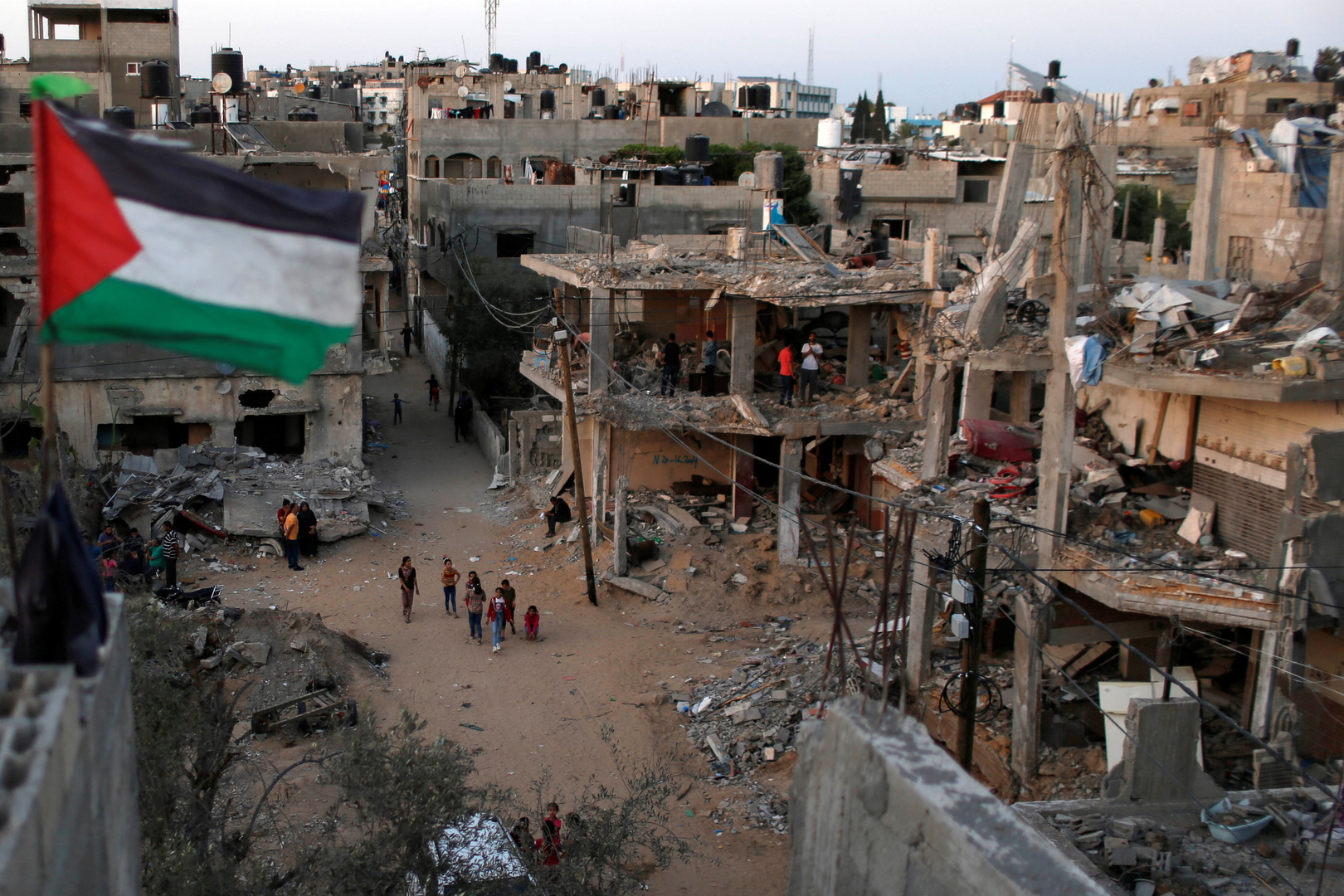 Israel’s genocidal war destroys 86% of Gaza buildings