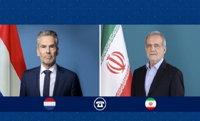 Pres. Pezeshkian: Iran sought to stop Israeli warmongering by missile operation