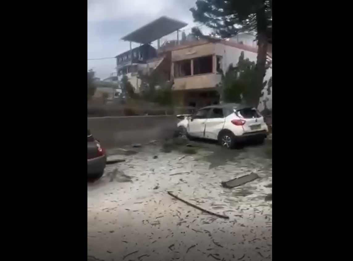 +2 Videos: Hezbollah rocket hit illegal settlements in Kfar Vradim, Galilee, several injured