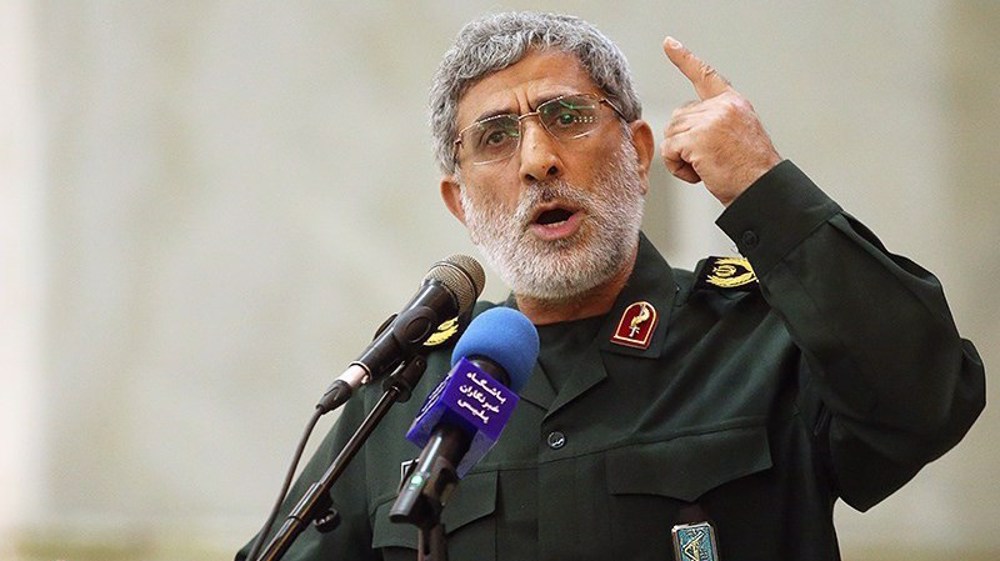 High-ranking Iranian general: Commander of IRGC Quds Force 'Esmail Qaani' in good health
